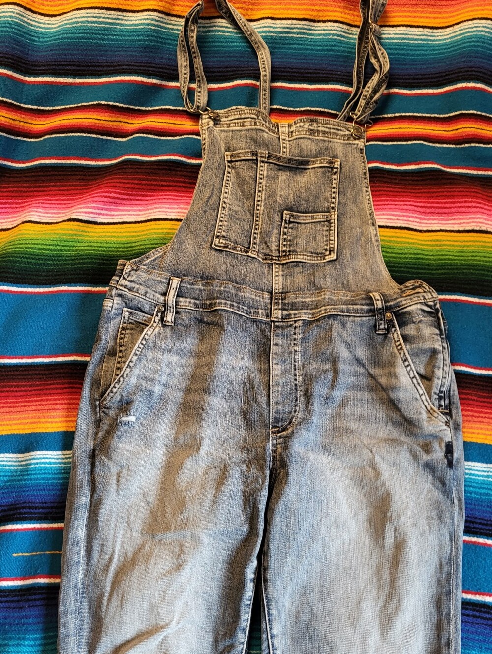 Silver Jeans Denim Overalls
